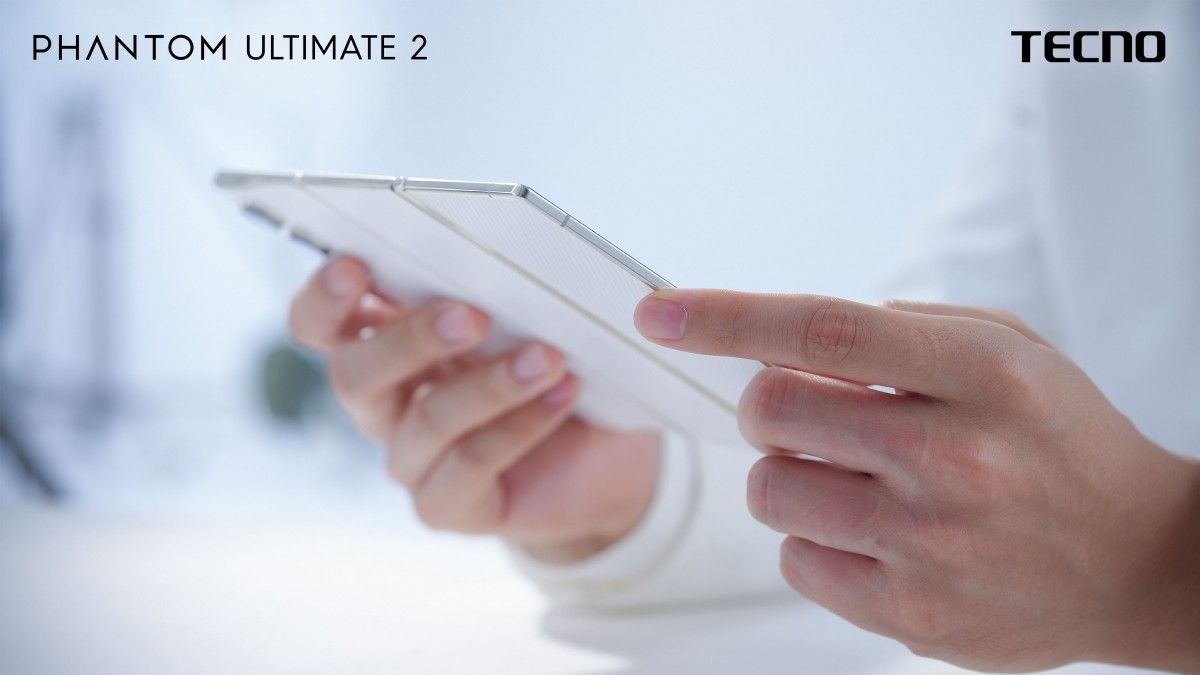 Tecno Phantom Ultimate 2 Tri-Fold Smartphone Concept With 10-inch Display Unveiled: Specifications